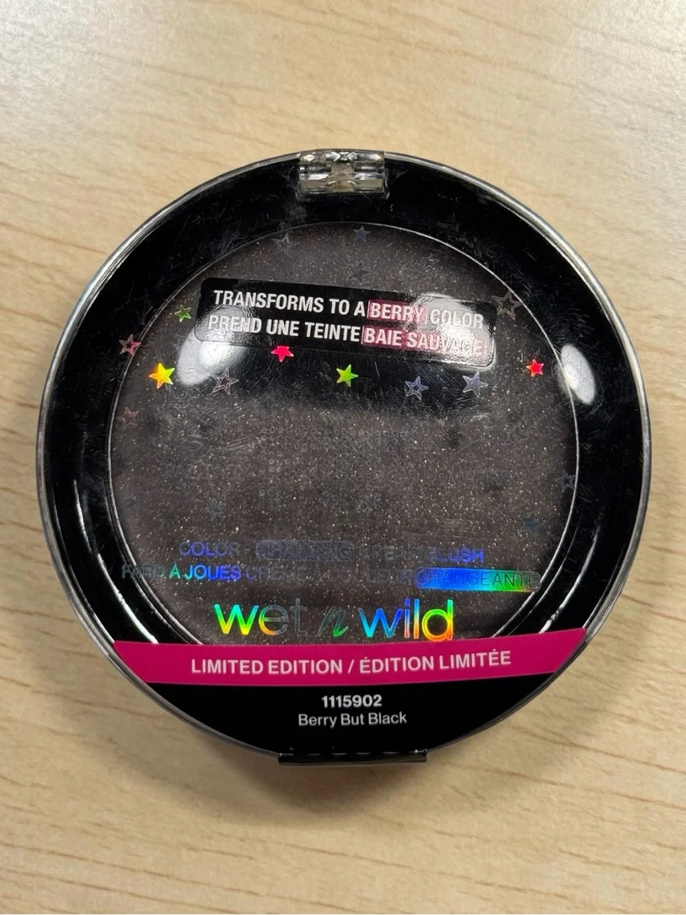 Wet n Wild 4 piece Fantasy Makers and Coloricon Glitter with Megalast Lipstick